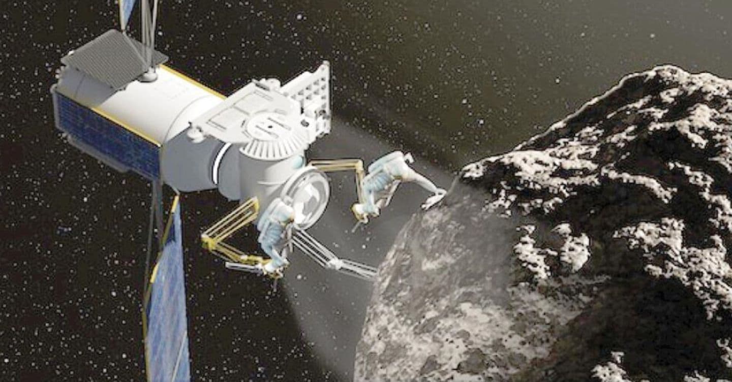 Spazio, corsa agli asteroidi per metalli preziosi e terre rare