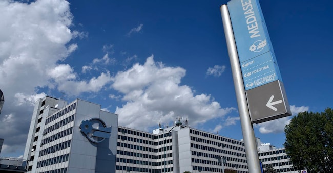 Gli studi di Mediaset a Cologno Monzese