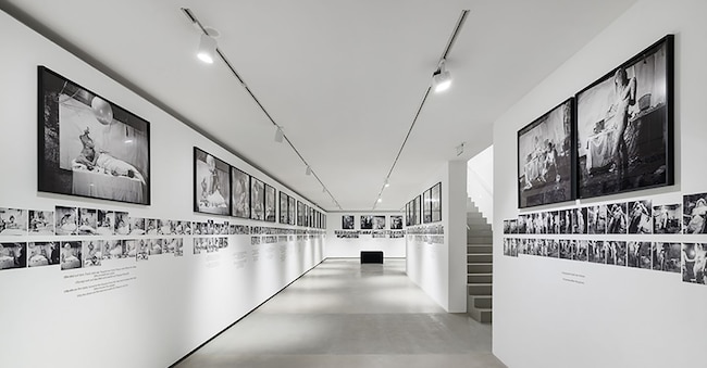 Vier Aktionen, Otto Muehl, Aktion Nr.11 mama & papa. (Foto: Manuel Carreon Lopez, courtesy WAM 2025)