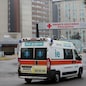 ESTERNO OSPEDALE SAN PAOLO PRONTO SOCCORSO AMBULANZA