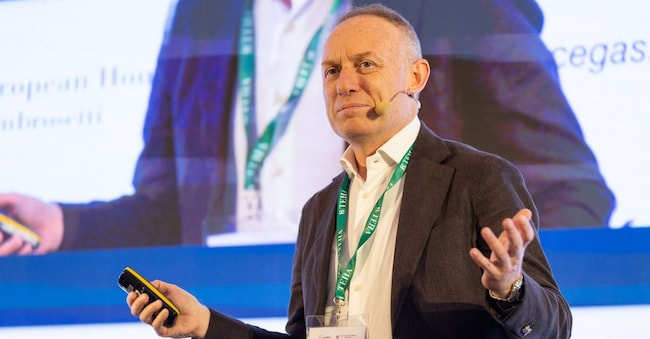 SIMONE UNGARO CO-GENERAL MANAGER LEONARDO