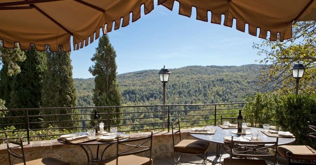 Rosewood di Castiglion del Bosco di Montalcino