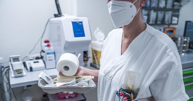 La Cassazione stabilisce che l’infermiere del pronto soccorso deve valutare la gravità dei pazienti (Ansa)