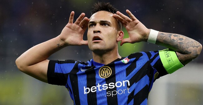 Lautaro Martinez (Reuters/Claudia Greco)