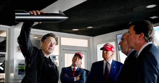 Musk si offre di costruire le «Guerre Stellari» per gli Usa