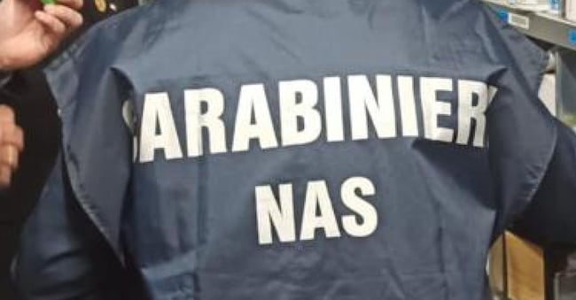 Carabinieri del Nas (Ansa/ us Carabinieri)