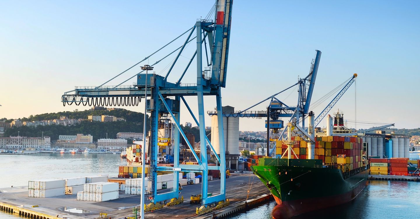 Trasporto marittimo nel Sud Italia: il 53% del traffico Ro-Ro passa per i porti meridionali