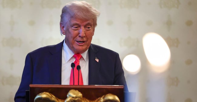 Dazi, Trump: «Tutti i paesi vogliono incontri, inclusa la Cina, oggi l’Italia!»