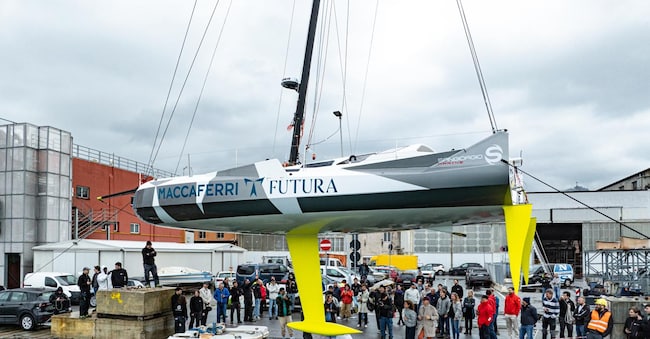 Varata Maccaferri Futura, barca da regata che punta alla sostenibilità ...