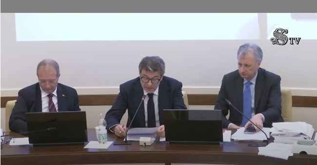 Il ministron dell’Economia Giancarlo Giorgetti è intervenuto in audizione sul Documento di finanza pubblica