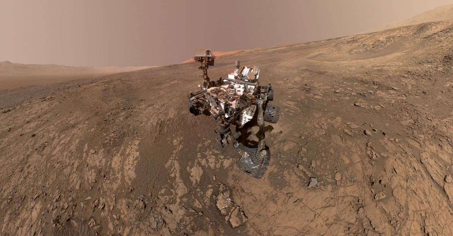 Marte era abitabile, il rover Curiosity trova grandi depositi di carbonio