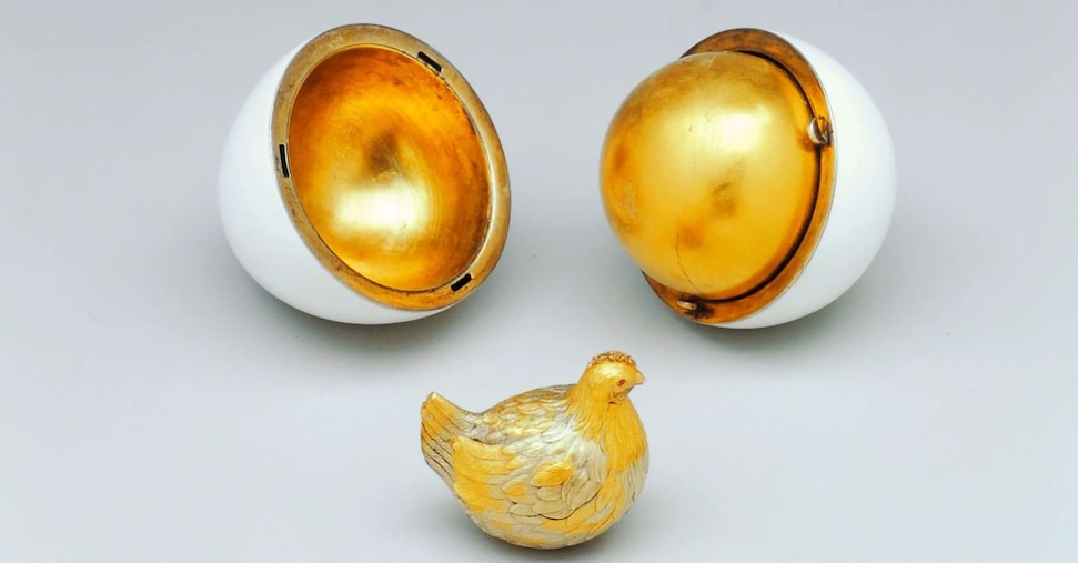 Le scintillanti e introvabili uova di Pasqua degli zar