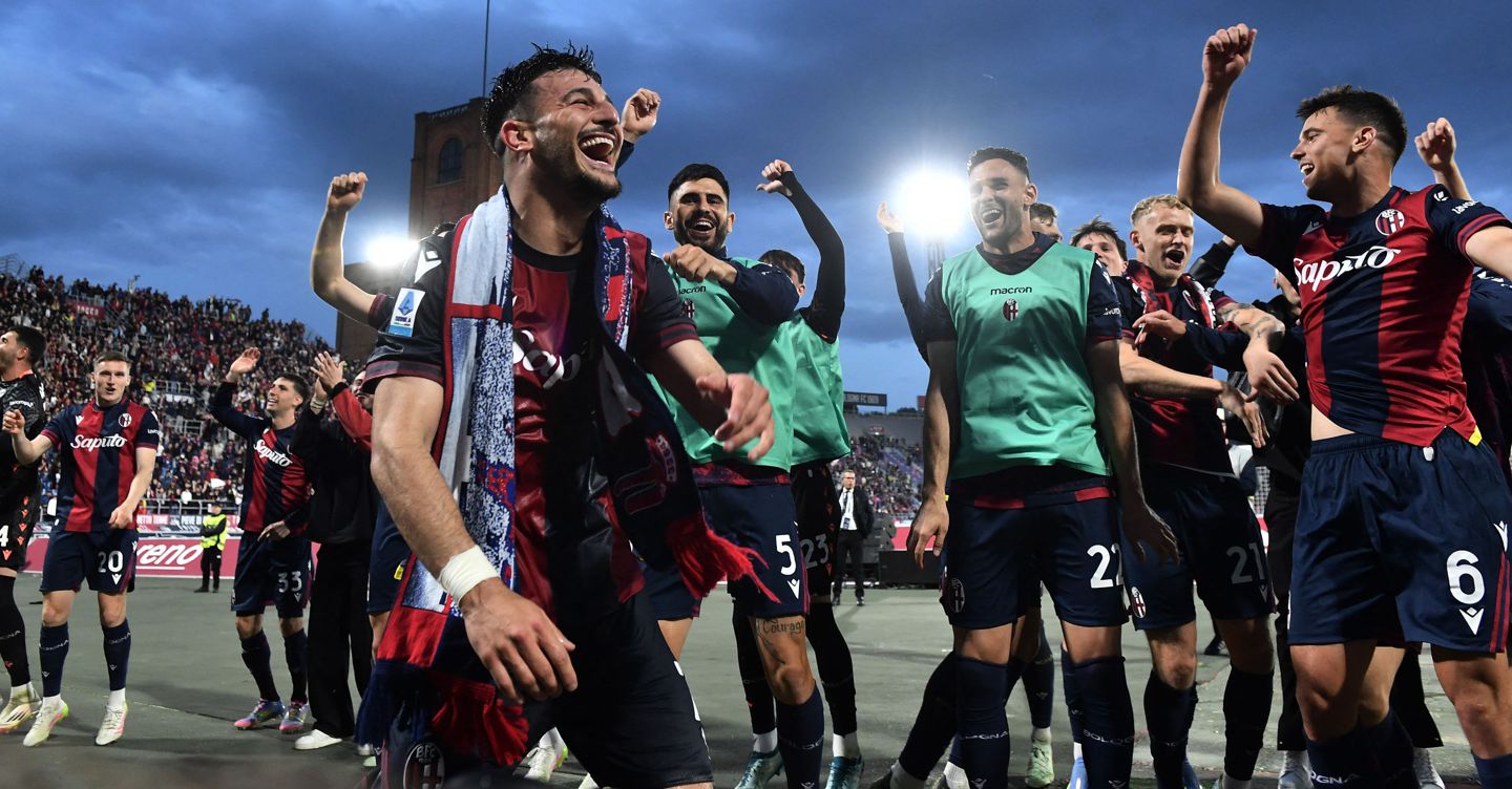 Il Bologna ancora fatale all’Inter (che non stacca il Napoli). L’Atalanta batte il Milan e consolida il terzo posto