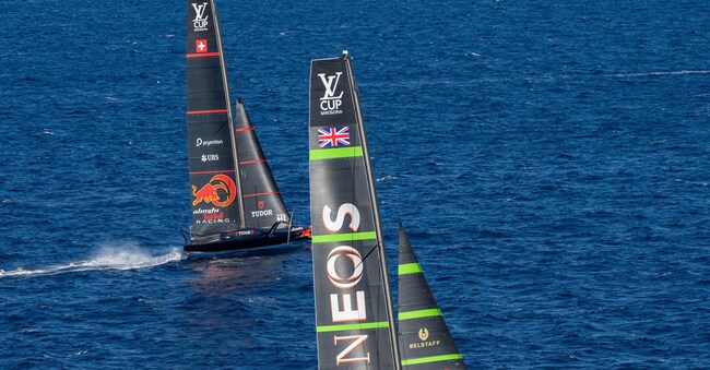 Due assenti alla prossima edizione della Coppa America, Alinghi Red Bull e Ineos