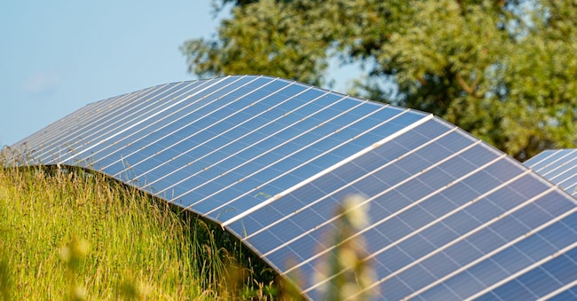 Perovskite. Un pannello solare a celle alla perovskite ad alto rendimento