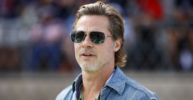 Brad Pitt l(Chris Graythen/Getty Images/Afp)