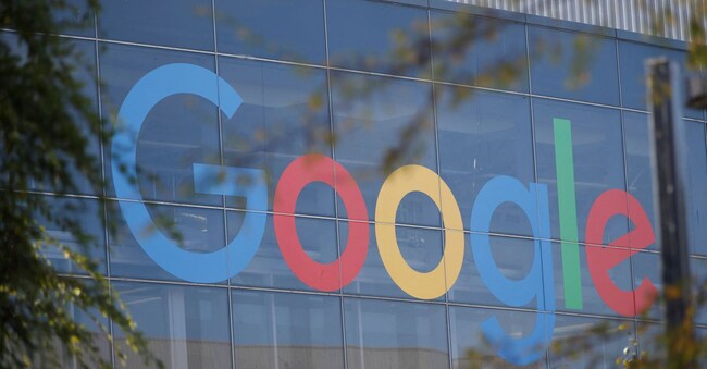 Il quartier generale di Google in Mountain View, California, Usa