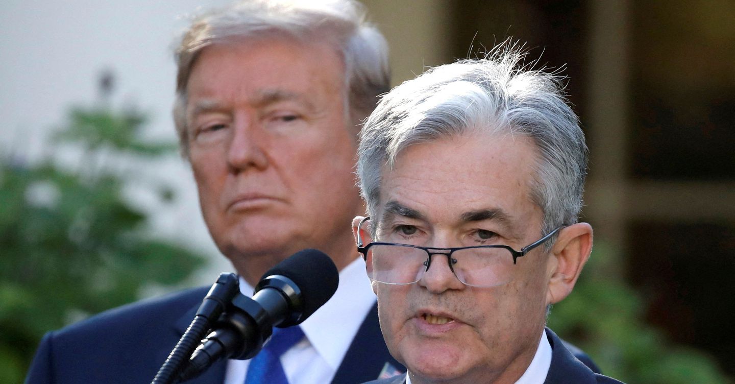 Trump: «Non licenzierò Powell dalla Fed». E i dazi con la Cina scenderanno