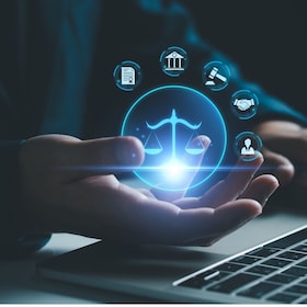 Legal advice for digital technologies, business, finance, intellectual property. Legal advisor, corporate lawyer, attorney service. Laws and regulations. paperwork expert consulting Related Crime Act.