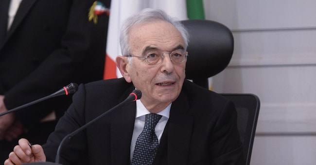 Giovanni Amoroso presidente della Corte Costituzionale