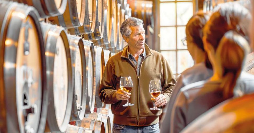 Enoturismo, il valore del vino acquistato in cantina sale del 28%