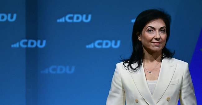 Katherina Reiche, prossima ministra dell’Economia in Germania (AFP)