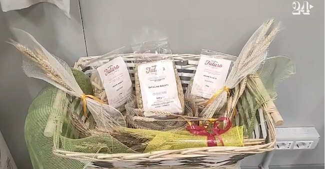 La pasta secca artigianale prodotta dal Pastificio Futuro, al quale Papa Francesco ha fatto un lascito di 230mila euro