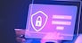 Data theft and cybersecurity codes digital crime concept Protecting data from hackers.
