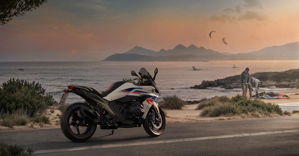 BMW R 1300 Rs、新しいドイツのスポーツツアラーが作られているように