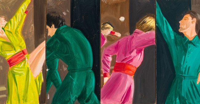 “Last Look” (1986), di Alex Katz.