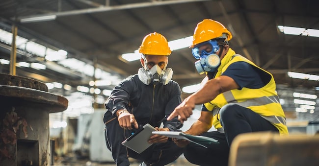 I dispositivi di sicurezza sul lavoro. (AdobeStock)