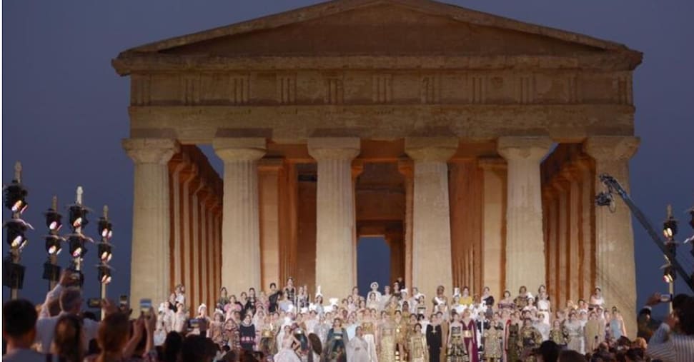 Roma Splende: Dolce&Gabbana Rivela le Sue Collezioni Esclusive tra Storia e Lusso