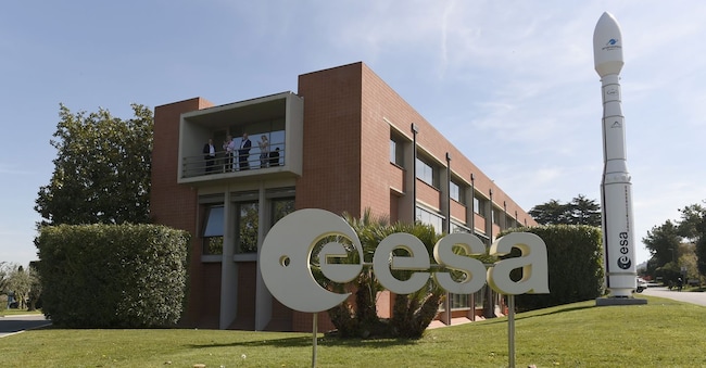 Sede Esa European Space Agency. (imagoeconomica)
