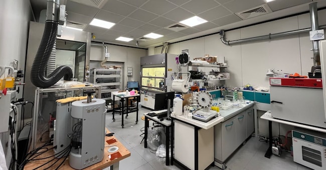 I laboratori di Ges