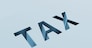 Tax financial and business concept