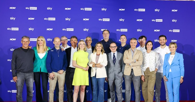 La squadra di Sky Sport