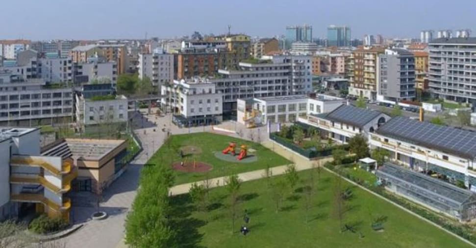 In nome della sostenibilità nuovi servizi al Villaggio Barona a Milano