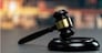 Black wooden gavel hammer on law firm or lawyer office background as justice and the legal system for lawyer and judge, Symbolize authority and fairness in trials and auctions. Equilibrium