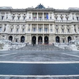 PALAZZO DI GIUSTIZIA PALAZZACCIO PIAZZA CAVOUR CORTE SUPREMA DI CASSAZIONE PALAZZACCIO