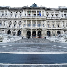 PALAZZO DI GIUSTIZIA PALAZZACCIO PIAZZA CAVOUR CORTE SUPREMA DI CASSAZIONE PALAZZACCIO