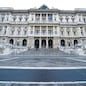 PALAZZO DI GIUSTIZIA PALAZZACCIO PIAZZA CAVOUR CORTE SUPREMA DI CASSAZIONE PALAZZACCIO