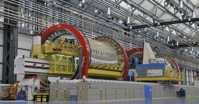 Leonardo Aeronautica (Imagoeconomica)