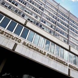 SEDE DELL'INPS PRESSO IL QUARTIERE EUR DI ROMA