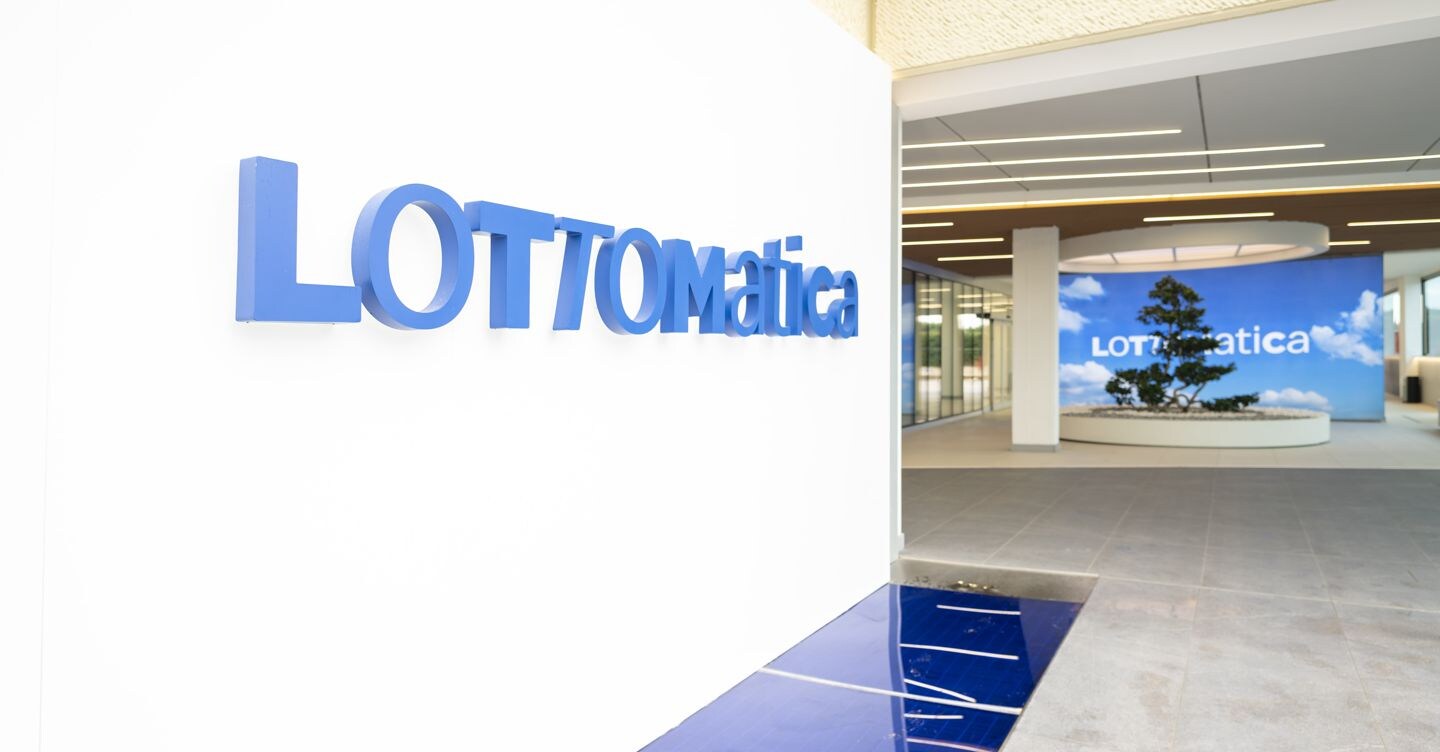 Interfaccia della piattaforma Lottomatica su desktop e mobile