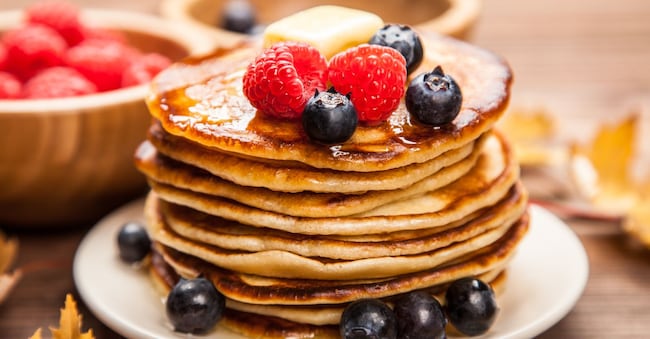I pancake sono tra le novità più in crescita nel mondo delle merendine