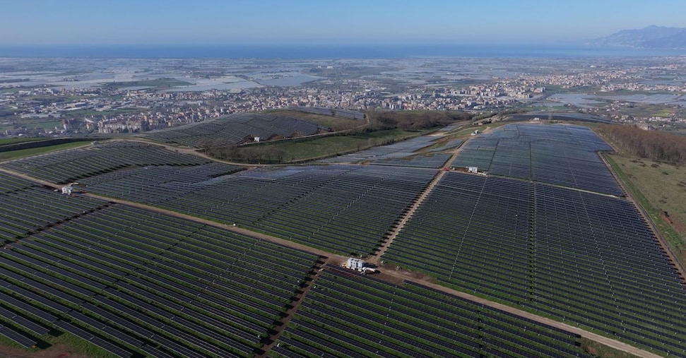 Edison inaugura a Battipaglia un nuovo impianto fotovoltaico da 27 Mw