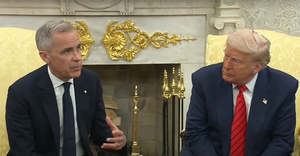 Il premier canadese Carney: colloquio con Trump molto costruttivo