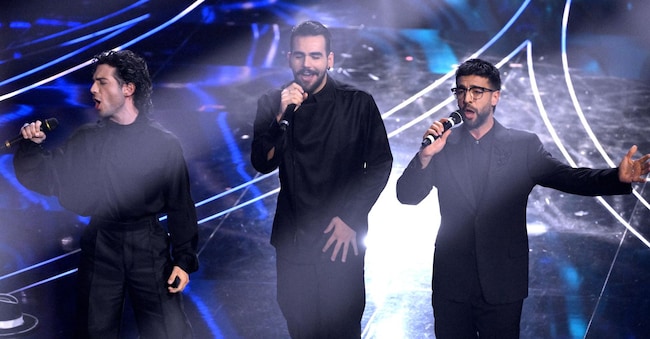Il Volo (ANSA/ETTORE FERRARI)