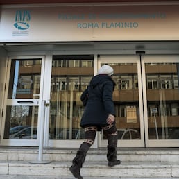 11/01/2016 Roma, Istituto Nazionale di Previdenza Sociale INPS, gli uffici di Roma Flaminio