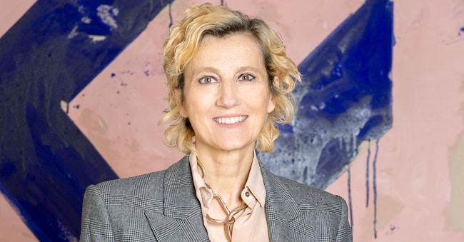 L’amministratrice delegata del Gruppo Feltrinelli, Alessandra Carra 